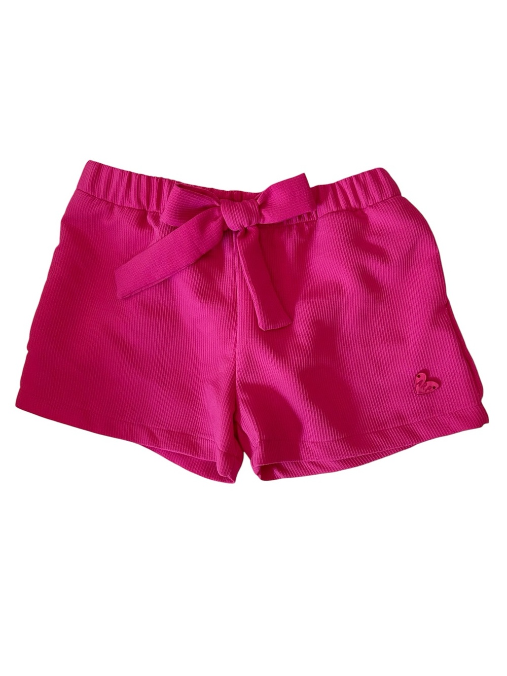 Agatha Ruiz de la Prada Hot Pink Bow Shorts w/Charm Girls 12